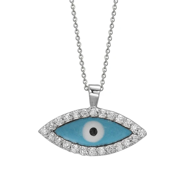 Diamant-Auge-Kette