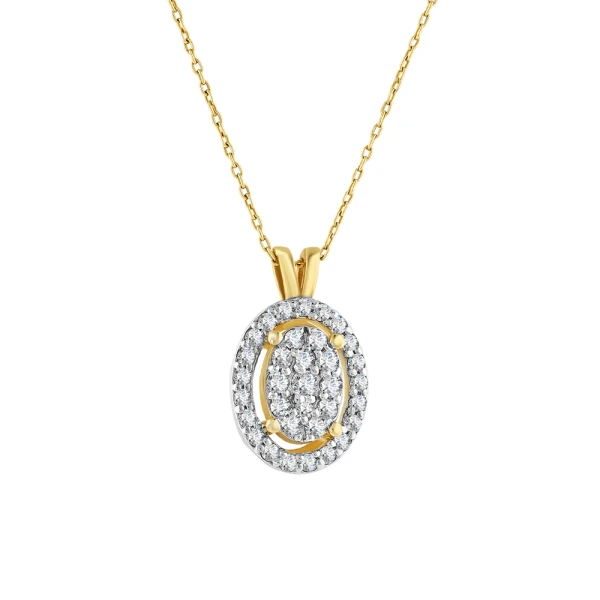 0,24 Karat Diamantkette