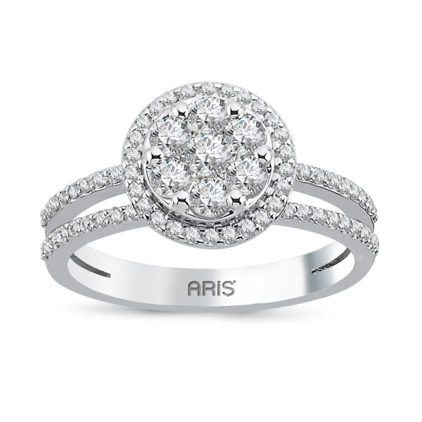 Diamant Design Effect-Ring