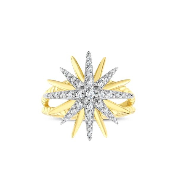Sonnen-Diamantring Sonnen-Diamantring