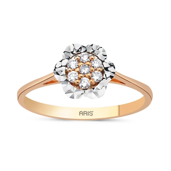 Miracle-Diamantring (0,70 Karat optische Wirkung)