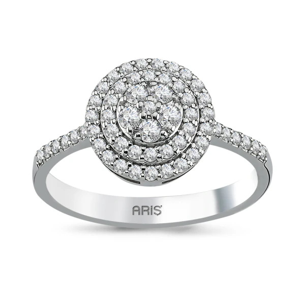 Effect Fantasie-Diamantring