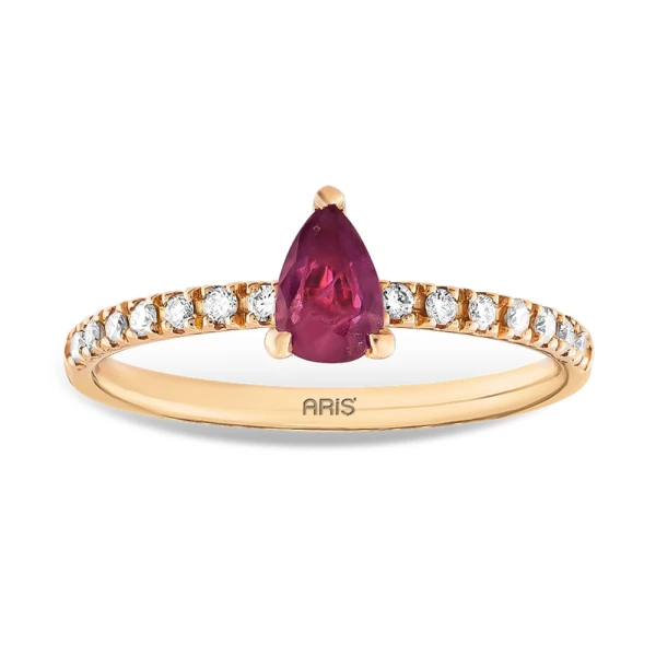 Tropfen-Rubin-Ring
