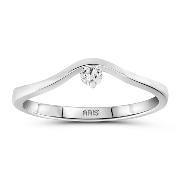 Diamant Design-Solitärring