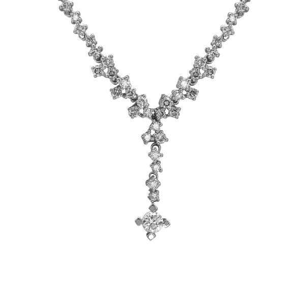 Diamant Fantasie Collier
