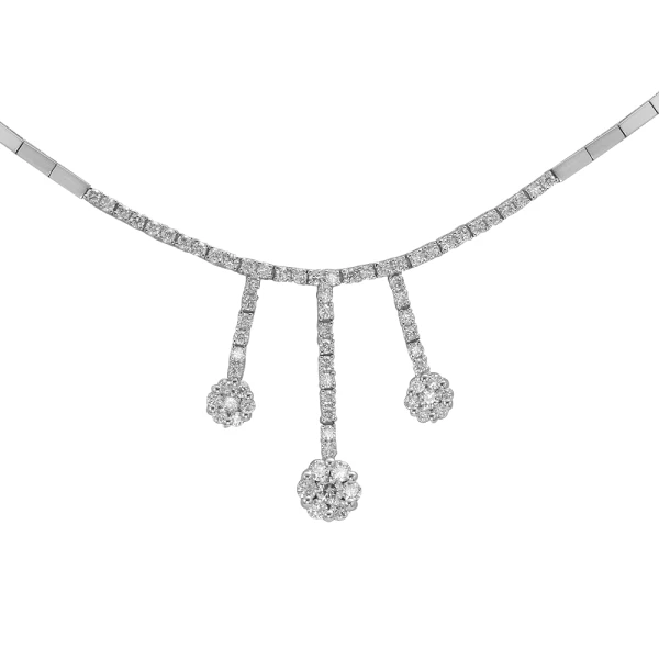 Diamant Collier