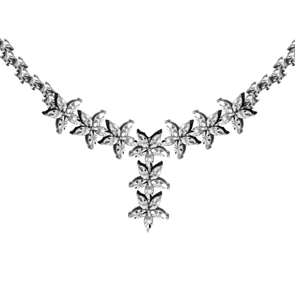 Diamant Miracle Halskette