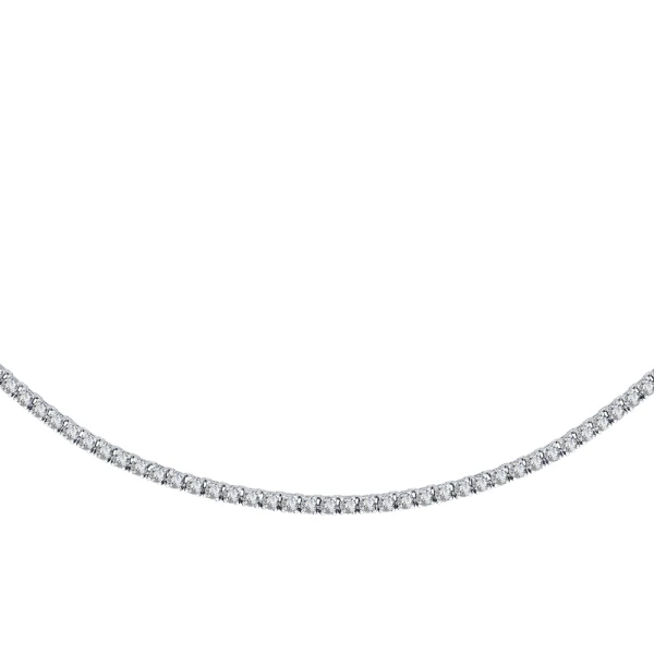 4,00 Karat Diamant Tennis Collier