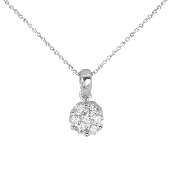 Diamant Effect Kette