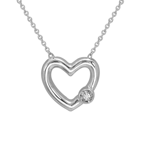 Diamant Herz Miracle Kette