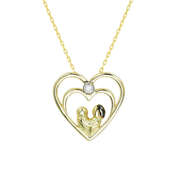 Diamantkette Mein Ein und Alles