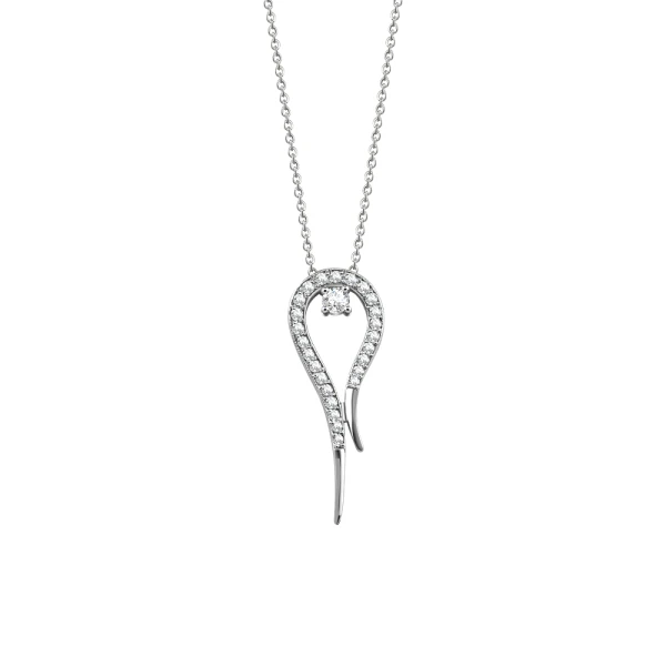 Diamant Tulpen Kette
