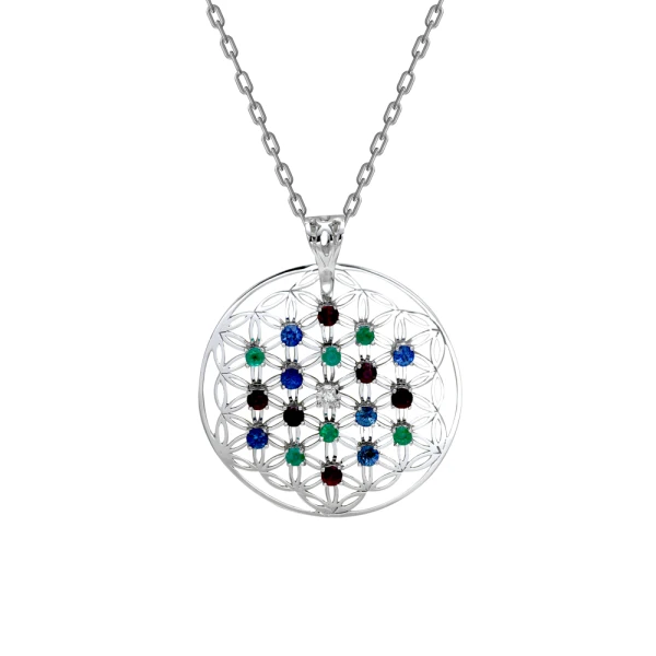 Diamant Symbole Lebensblume Diamant Symbole Lebensblume