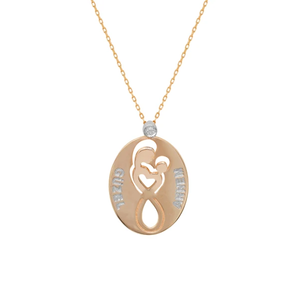 Diamantkette Meine schöne Mutter