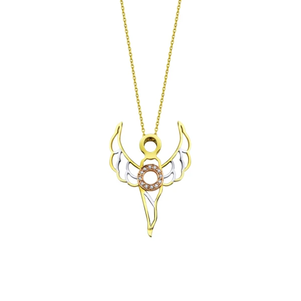 Diamant Weisheitsengel Zadkiel Kette