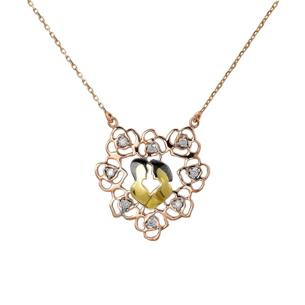 0,11 Karat Diamantkette