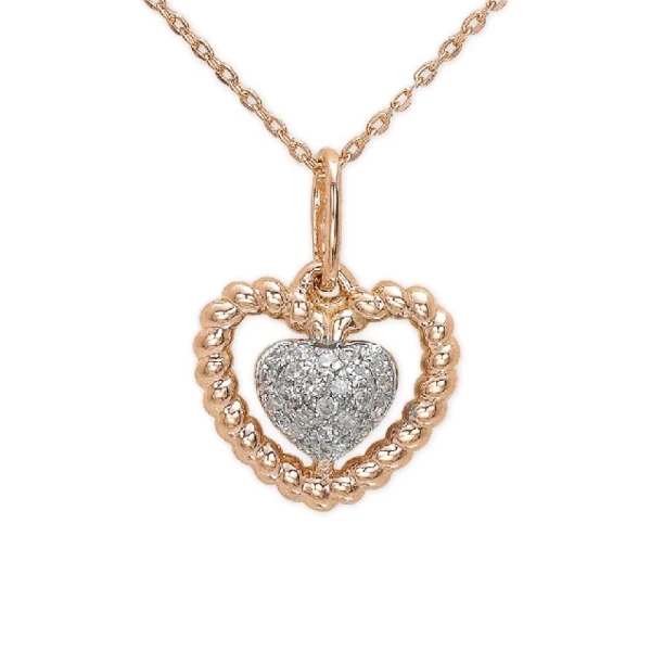 Diamant Herz Kette