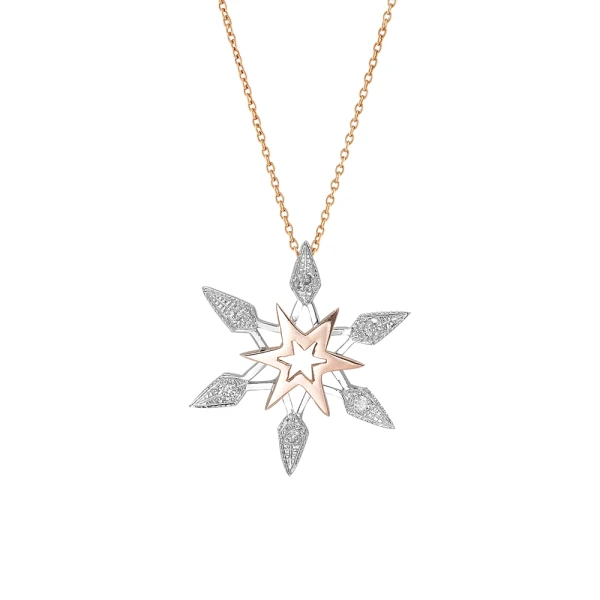 Mein Einziger Wunsch Mein Ein und Alles Diamant Kette