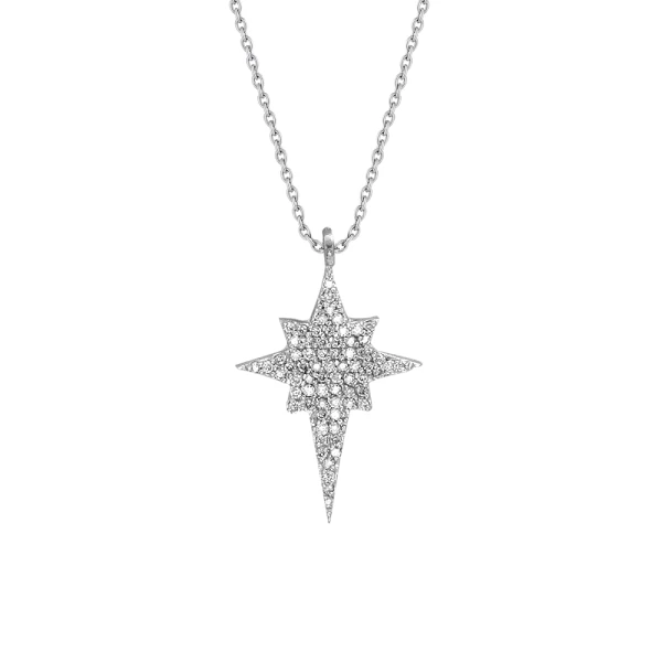 Diamant Nordstern Kette