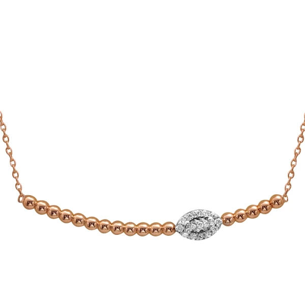 Diamant Fantasie Halskette