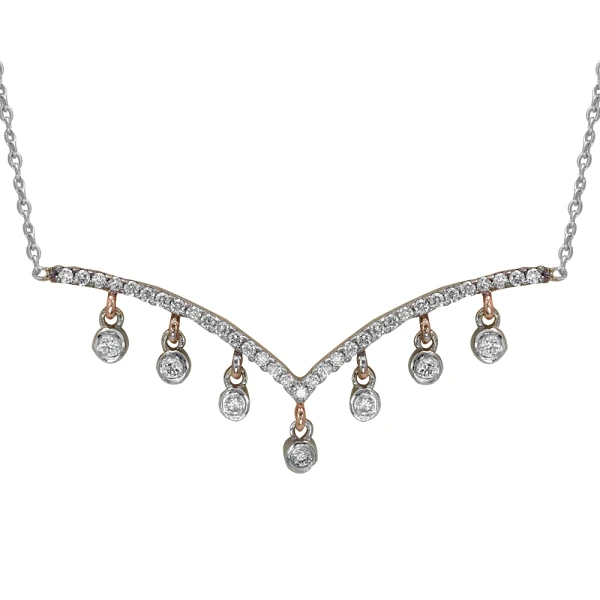 Diamant Fantasie Kette