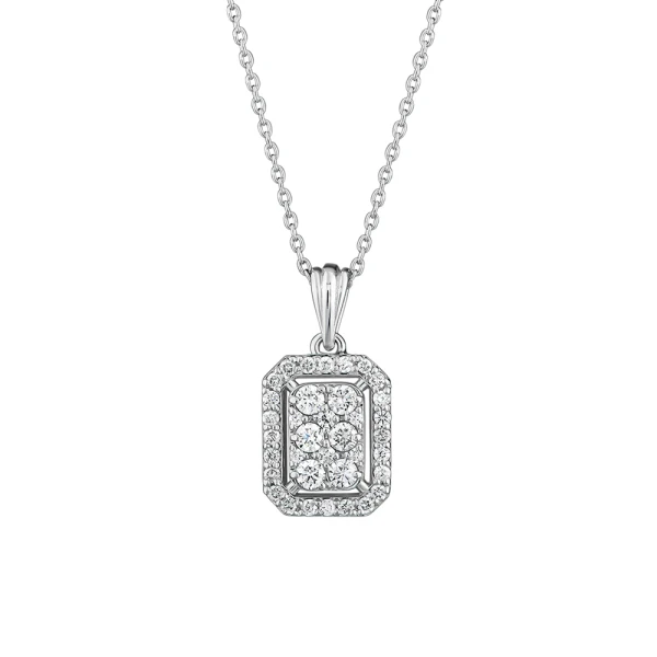 Diamant Trend Halskette