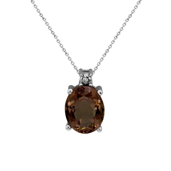 Diamant Zultanit Kette