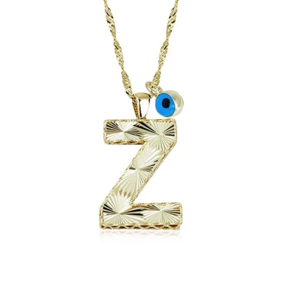Goldkette mit Buchstabe Z