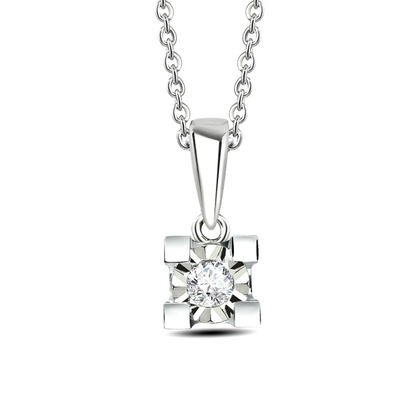 Diamant Solitärring Miracle Kette (0,25 Karat)