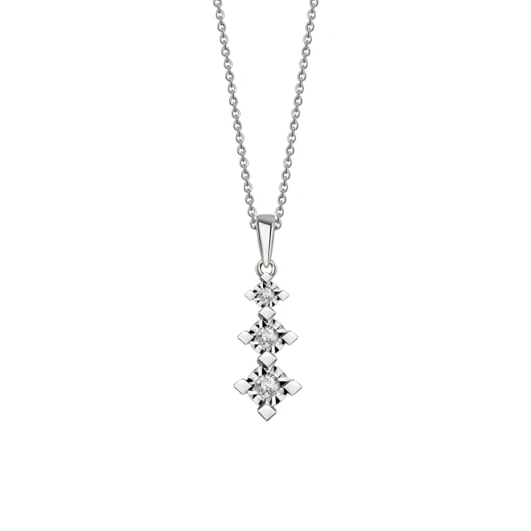 Diamant Tria Miracle Kette