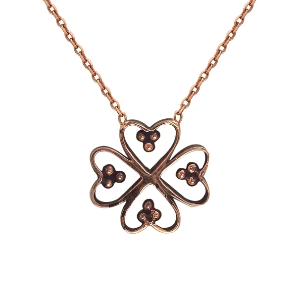 Diamant Beren Symbol Adinkra Kette (Nyame Dua)