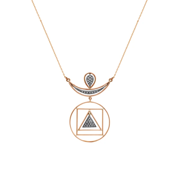Diamant 4-Elemente Lebens-Kette