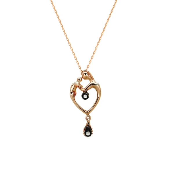Diamantkette Mutter-Kind Liebe