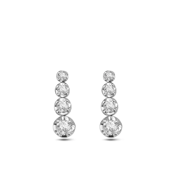 Diamant Suyolu Ohrringe