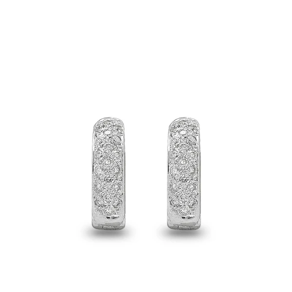 Diamant Creolen