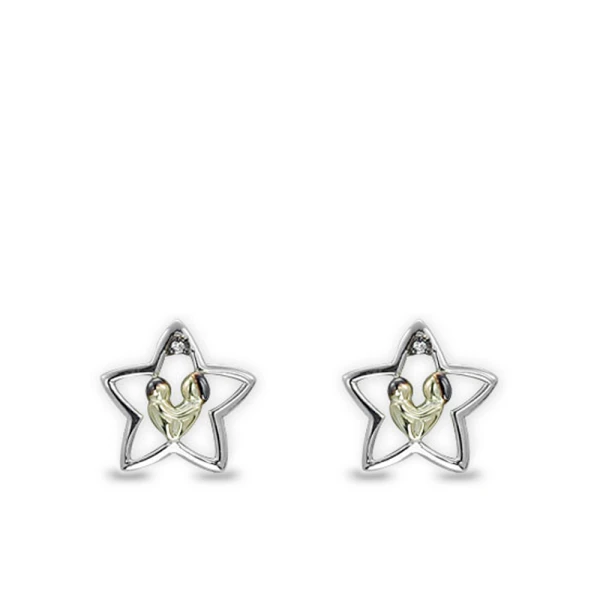 Diamant Mutter-Kind Ohrring