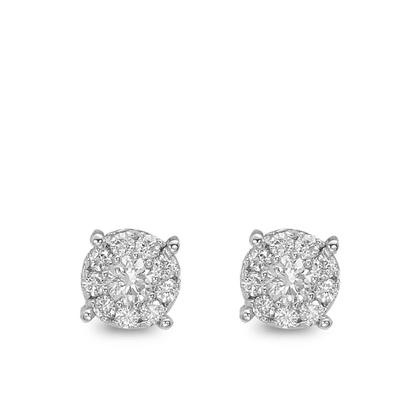 Diamant Effect Ohrring Hardenberg