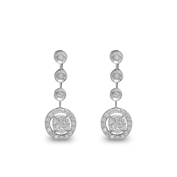 Diamant Fantasie Effect Ohrring Venlo