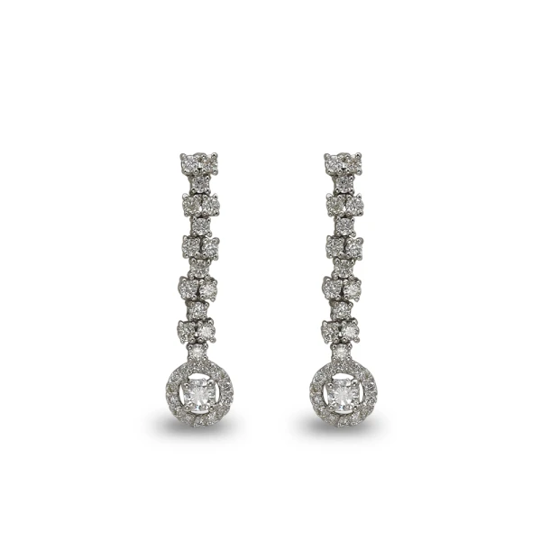 Diamant Fantasie Ohrring
