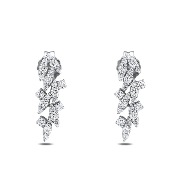 Diamant Fantasie Ohrringe Chimay