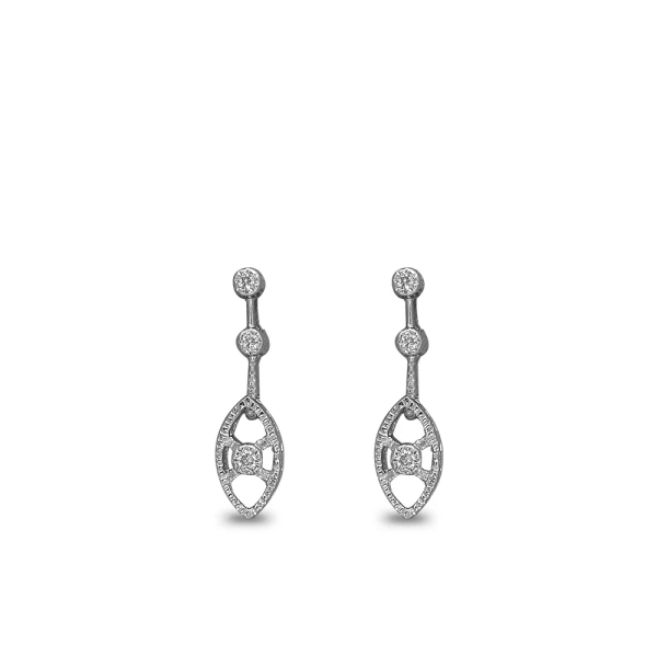 Diamant Fantasie Ohrring Hilversum