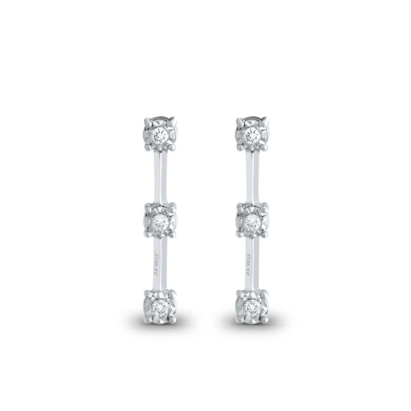 Diamant Miracle Fantasie Ohrring Vlaardingen