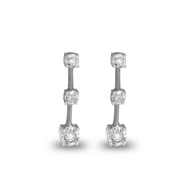 Diamant Miracle Tria Ohrringe Diamant Miracle Tria Ohrringe