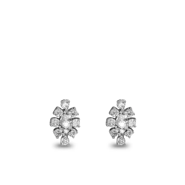Marquise-Schliff Diamant Ohrring