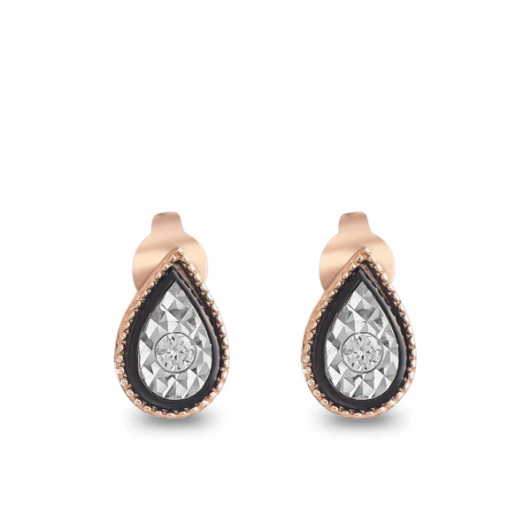 Diamant Tropfen Miracle Ohrringe
