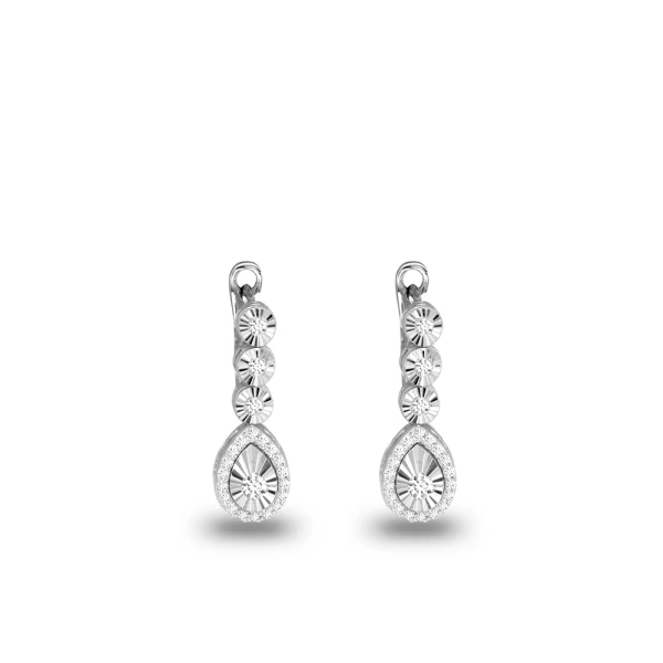 Diamant Fantasie Miracle Ohrring