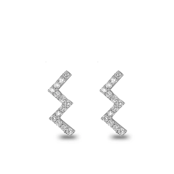 Diamant Fantasie Ohrring Hengelo