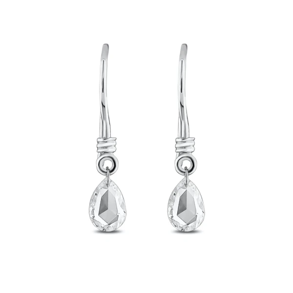 Tropfen Diamant Ohrringe