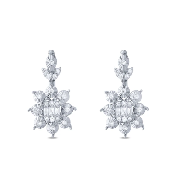 Diamant Fantasie Ohrringe Katanya