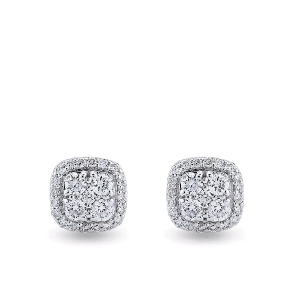 Diamant Fantasie Effect Ohrring Padova
